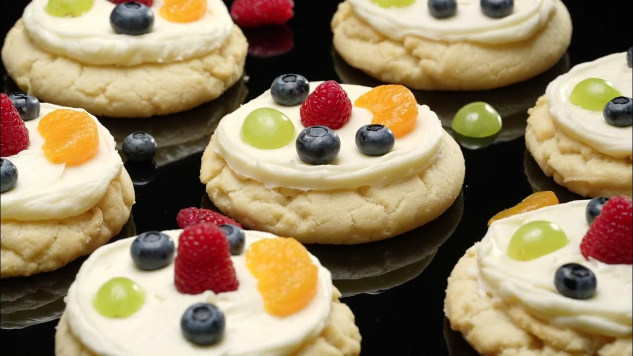 Fruit Pizza Crumbl Cookies YouTube