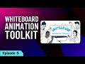Create whiteboard animation toolkit  renderforest episode5