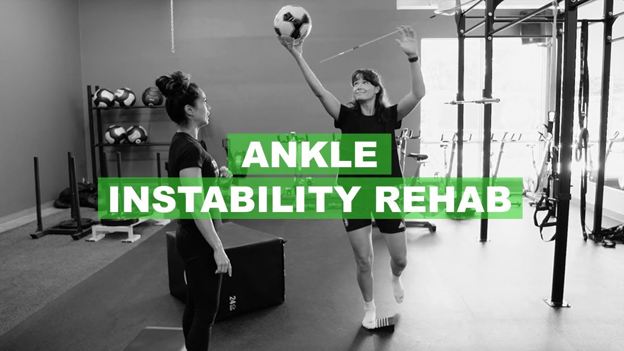 Chronic Ankle Instability - E3 Rehab