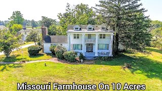 Missouri Cheap Houses For Sale | 10  Acres | $123k | MO Real Estate | Mini Farms For Sale  | Auction