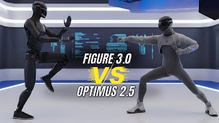 Figure 03 vs Tesla Optimus 2.5 — SHOCKING Upgrades No One Expected!