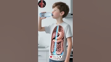 3D Medical Animation: See How Water Travels Inside the Human Body