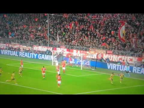 Bayern vs arsenal 2017