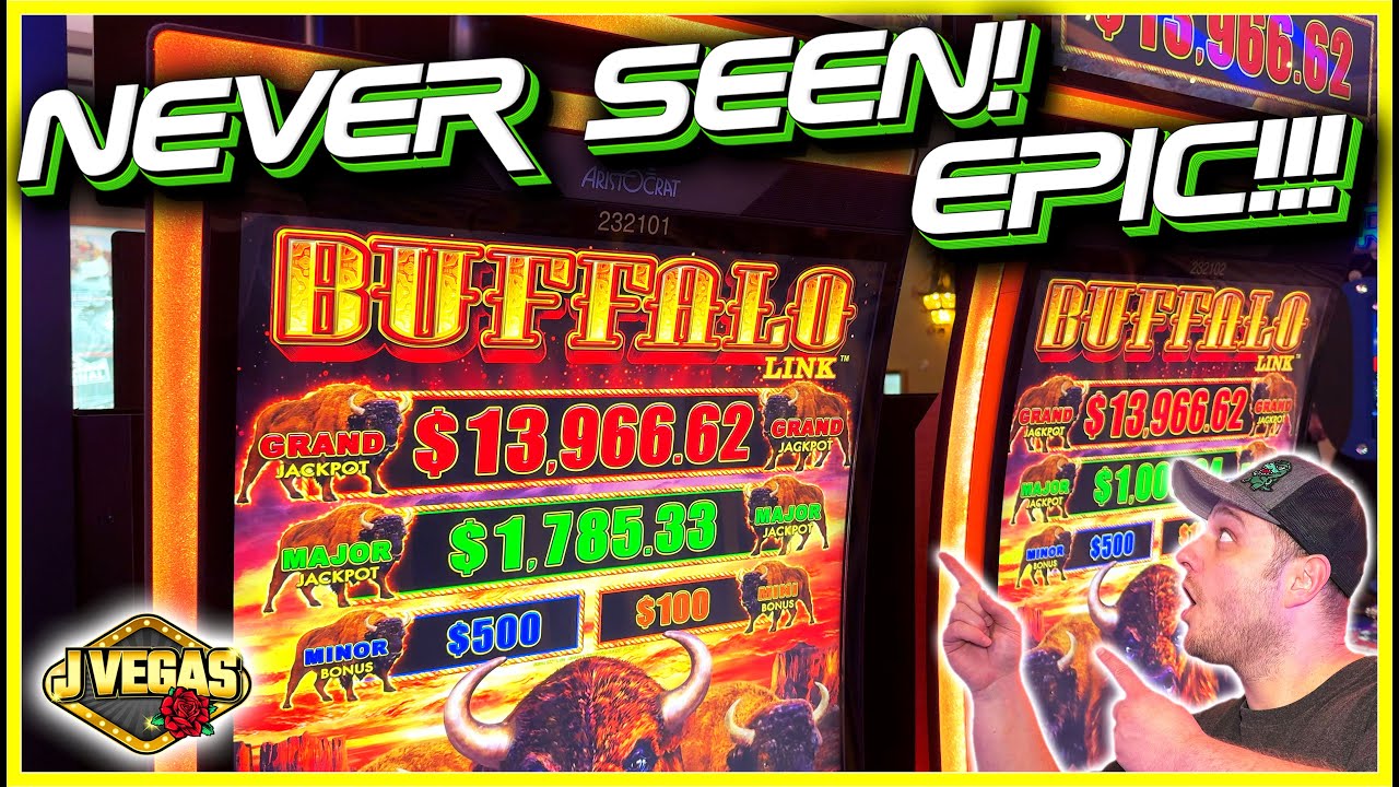 This Has NEVER Happened Before... I Was Speechless! EPIC JACKPOT!