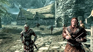 Skyrim Main Quest Walkthrough | Part #1 - "Creating a Character"