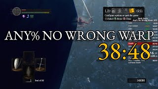 38:48 - Dark Souls Any% No Wrong Warp Speedrun