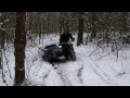 Dnepr K 750 MW snow run