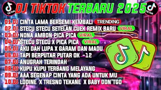 Dj Tiktok Terbaru 2025 Dj Cinta Lama Bersemi Kembali Dj Stecu Stecu Setelan Cuek Album