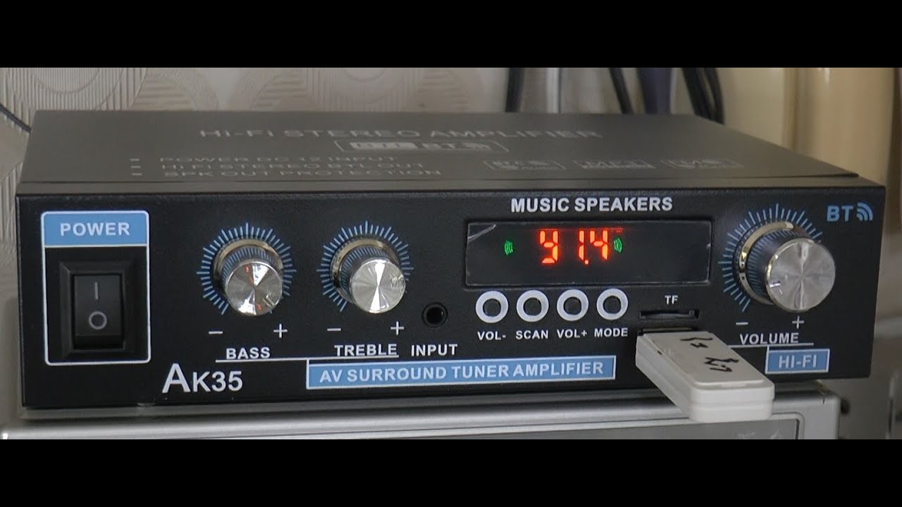 [ ＡＫ－３５] でワイドＦＭが入りました