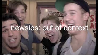 Newsies - Out of Context