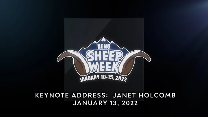 Sheep Week 2022 Keynote Address Janet Holcomb Firs...