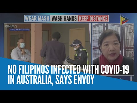 No Filipinos infected with COVID-19 in Australia, says envoy