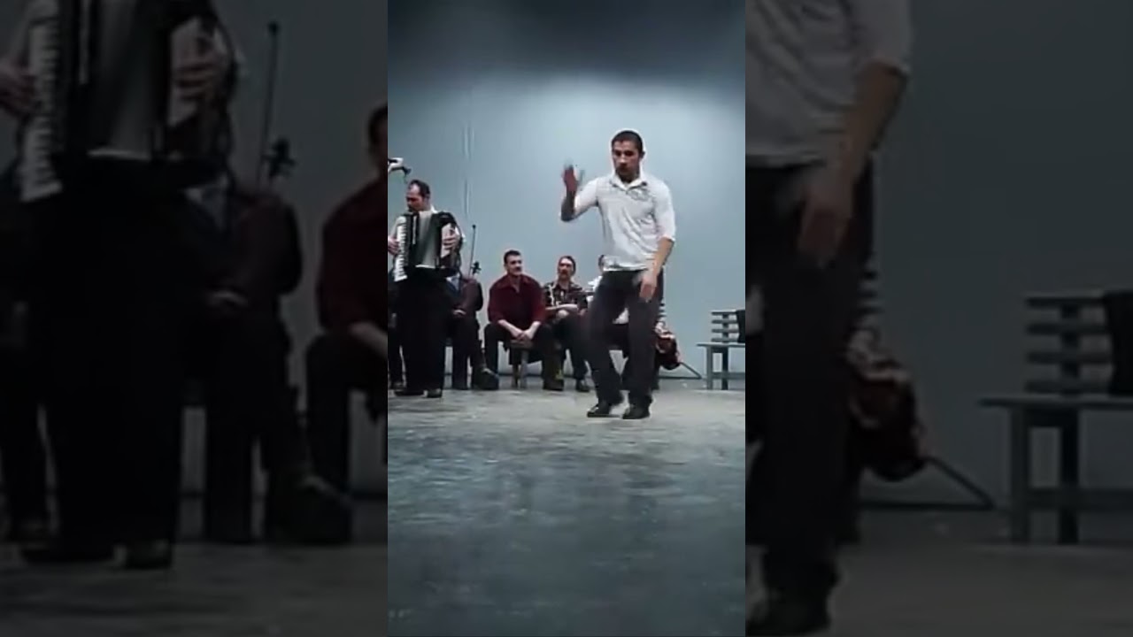 Transylvanian gypsy dance