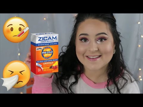 STOP THE FLU AND COMMON COLD! ZICAM