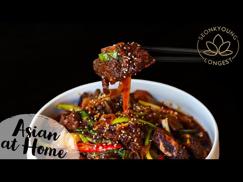 authentic-korean-braised-beef-short-rbis,-spicy-galbi-jjim-recipe
