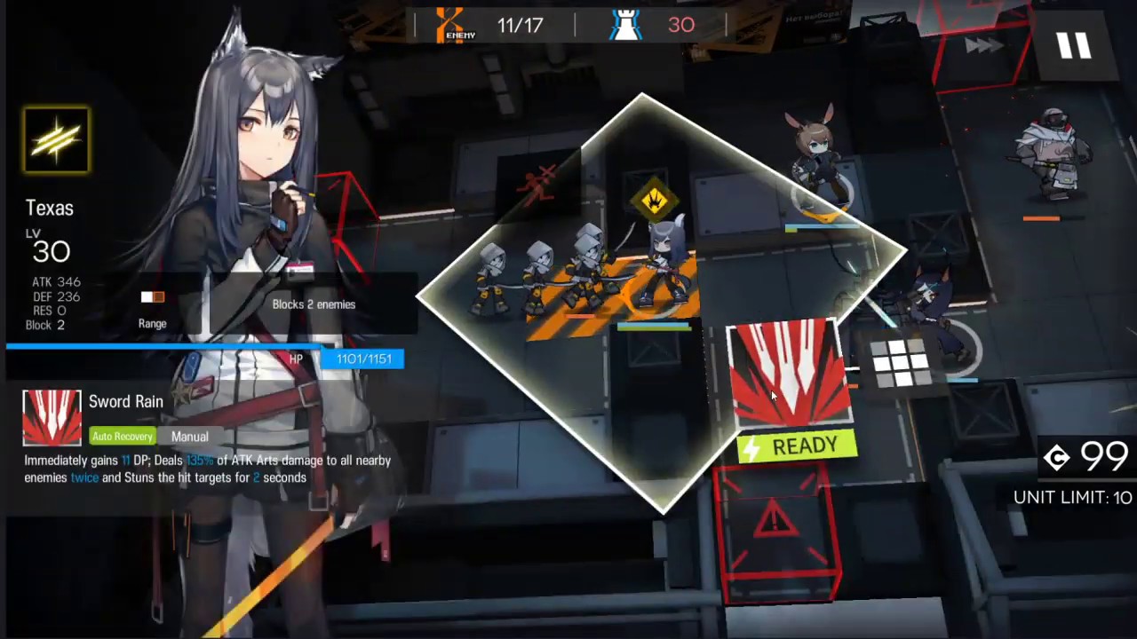 [Arknights] CBT day 1: Tutorial, Chapters 0~1 - YouTube