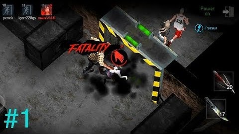 🤣👻Welcome to the Horrorfield -Gameplay Walkthrough Part 1 - Survivor (iOS, Android) Gameplay video🤣😂