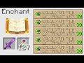 Minecraft UHC but with infinite enchants..