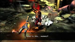 UMVC3 Sentinel Quotes