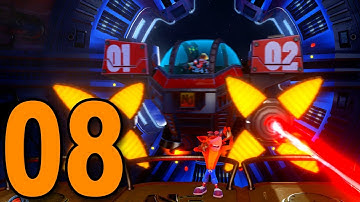 Crash Bandicoot 2 - Part 8 - N GIN BOSS!