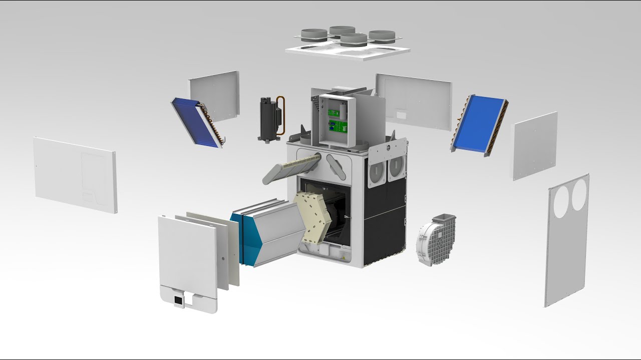 Lo-Carbon Sentinel Econiq Cool-Flow - Exploded Feature
