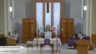 St. Michael the Archangel - 2026-03-22