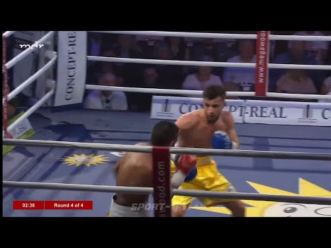 Hamsat Shadalov vs. Edwin Tercero 16.7.22