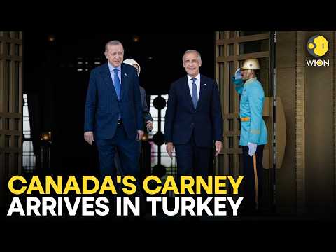 Carney Erdogan Meet LIVE: Canada's Carney Arrives in Turkey In Push To Ease US Trade Dependence