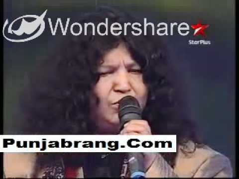 Rahat Sonu Abida Parveen on Chhote Ustaad