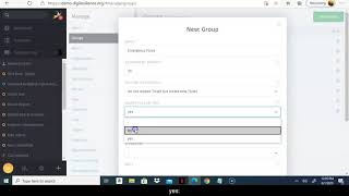 CDR Link Guide: Groups