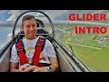 David's Glider Intro Flight