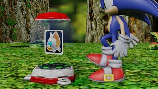 Sonic's Batty Power-Up!