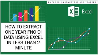 HOW TO DOWNLOAD FNO OI DATA FOR 1 YEAR IN LESS THAN 2 MINUTES USING EXCEL & POWER QUERY