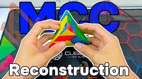 Malaysia Cube Championship 2025 Pyraminx Reconstruction.