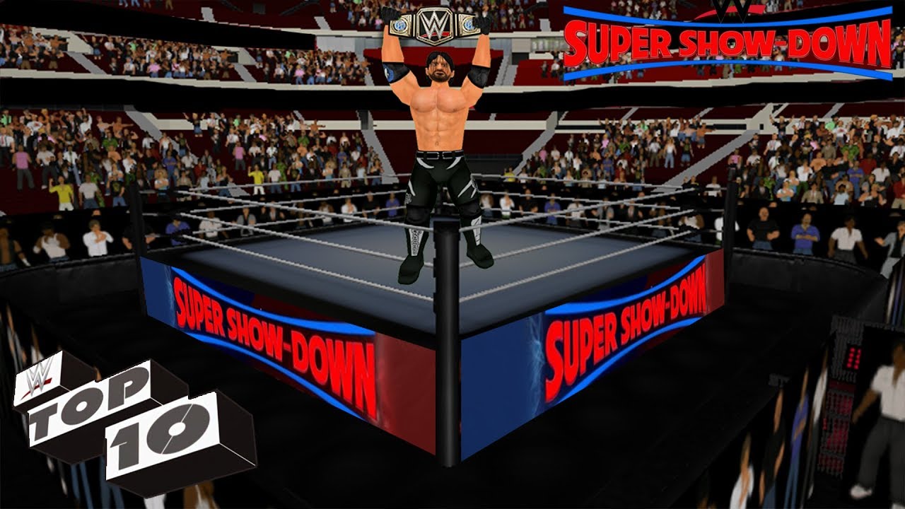 Wr3D Wwe 2K17 Mod Apk Download For Android