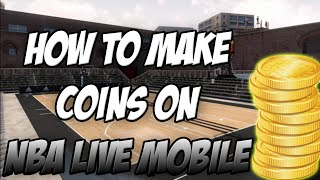 Nba Live Mobile - How to Make A Lot Of Coins! screenshot 3