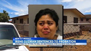 Woman gets probation after 2022 stabbing attack on ex-boyfriend, new girlfriend in Waipahu