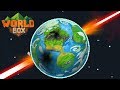 I Melted the Earth with a Huge Laser and it was Amazing in Worldbox!