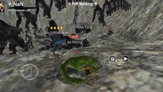 Dinos online 6.1.0 Hacker Using GG to execute script code Summoning unlimited points and gorillas..