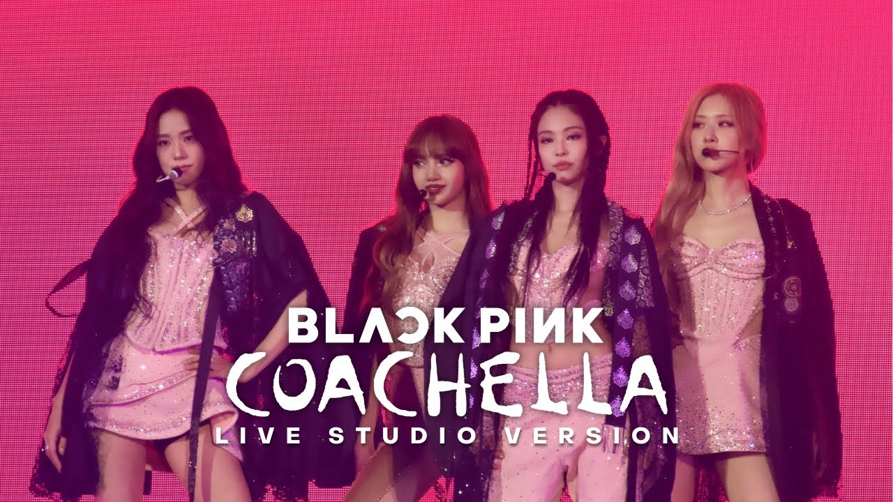 BLACKPINK Typa Girl [Remix] COACHELLA 2023 (Live Band Studio