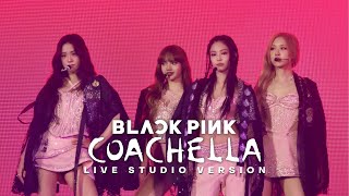 BLACKPINK - Typa Girl [Remix] | COACHELLA 2023 (Live Band Studio Version)