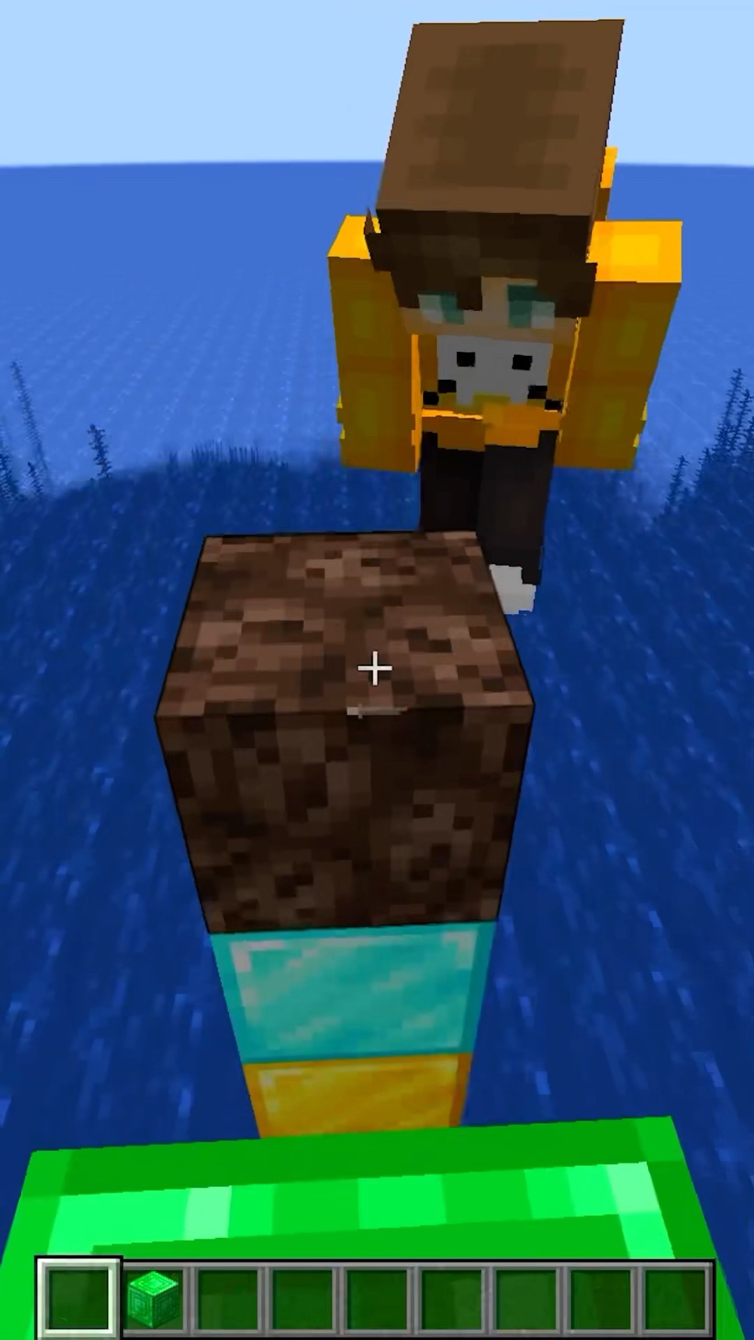 Minecraft Tower Telepathy!