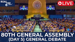 UN LIVE: General Debate -