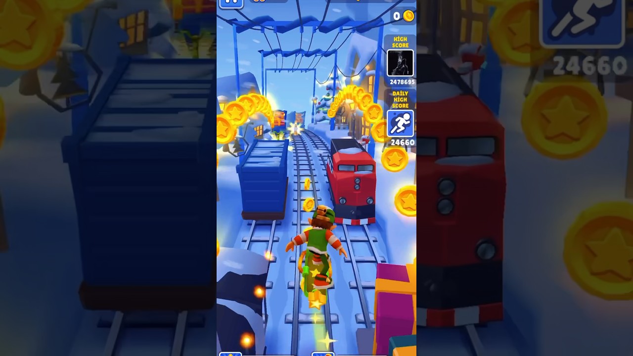 No Coins in 02:14.208 by Vt2210 - Subway Surfers - Speedrun