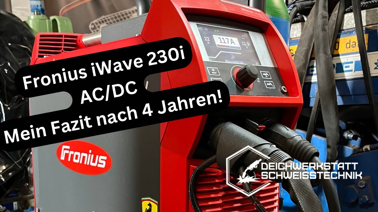 Mein Fazit zur Fronius iWave 230i nach 4 Jahren!
