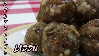 Dry Fruits Laddu| Cooking Without Fire| healthy Instant Laddu in tamil | 5 mins cooking without fire