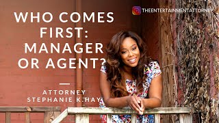 Who Comes First: Manager or Agent? Net Worth