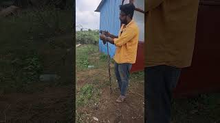 களை எடுக்கும் இயந்திரம் நம்மலே ரெடி பண்ணி இருக்கோம் எப்படி இருக்குன்னு பாருங்க