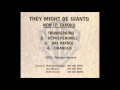 They Might Be Giants  - Thunderbird (Demo)