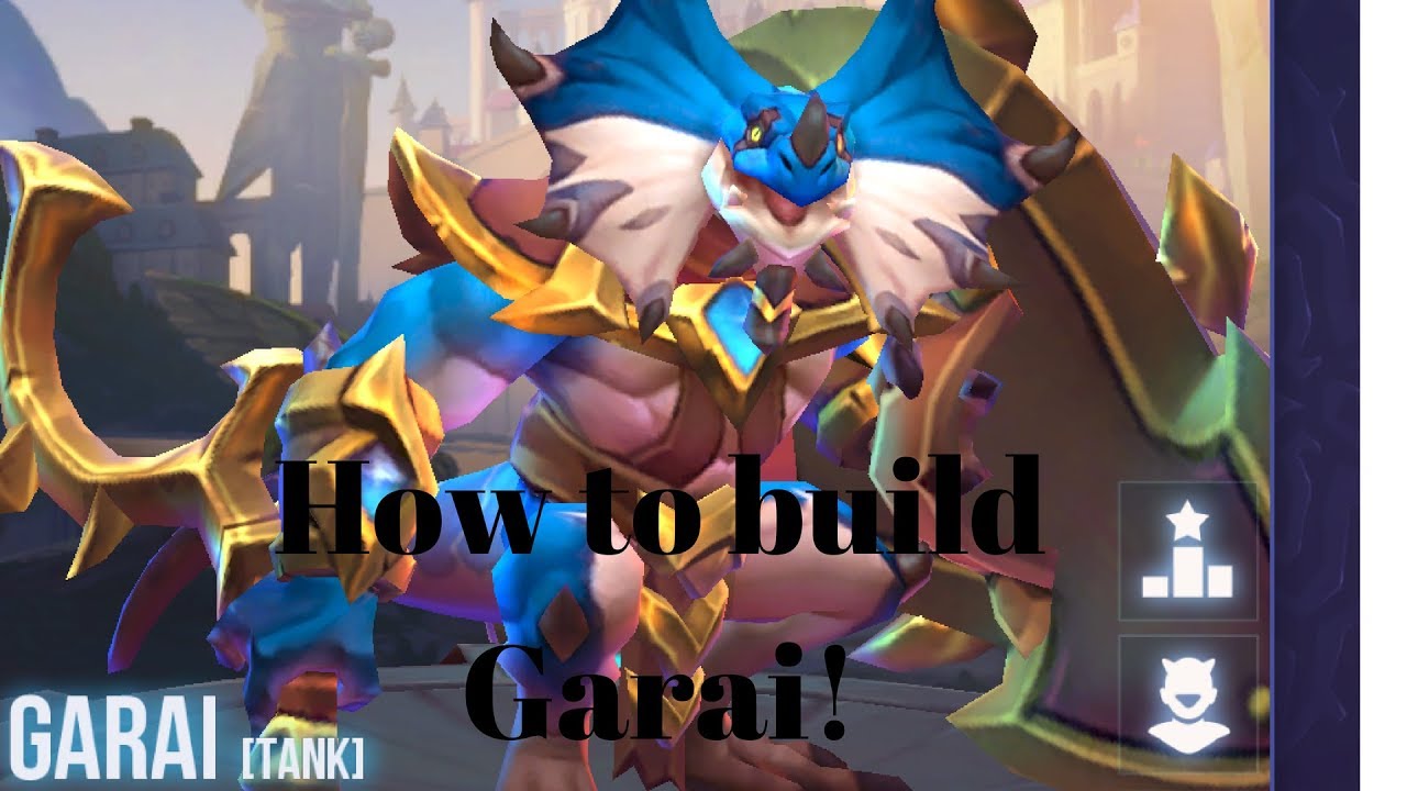 Dungeon Hunter Champions | how to build Garai the water basilisk!